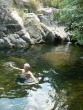 Tempio cascades and natural swimming pool.