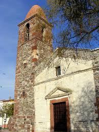 Santa Maria degli angeli church : in the historic centre of Perfugas.